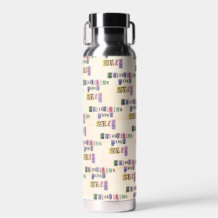Prioritize Yourself Water Bottle