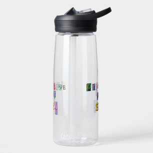 Prioritize Yourself Water Bottle