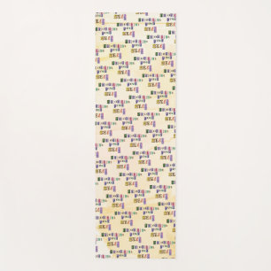 Prioritize yourself yoga mat