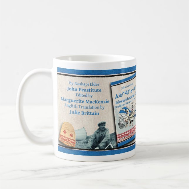 Pris dans un Blizzard et d'autres histoires mug (Gauche)