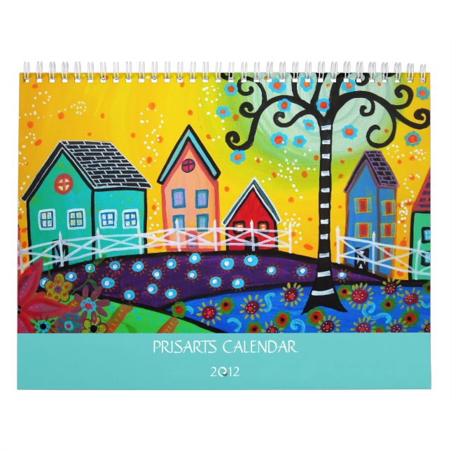 PRISARTS CALENDAR (year customizable) (Cover)