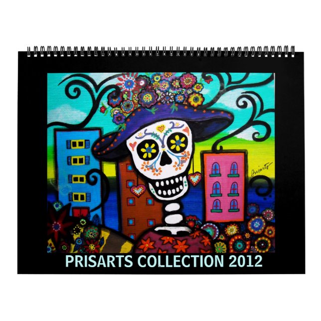 PRISARTS DAY OF THE DEAD COLLECTION CALENDAR (Cover)