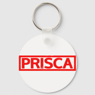 Prisca Stamp Keychain
