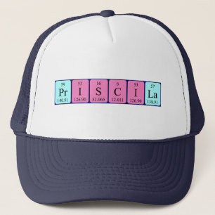 Priscila periodic table name hat