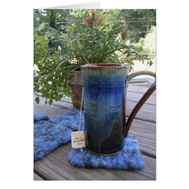 Prise de du temps pour le thé (Devant)