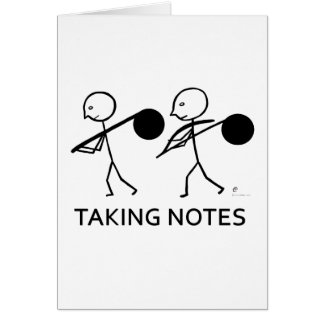 Prise de notes