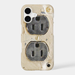 Prise électrique vintage