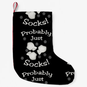 Prise pleine de chaussettes