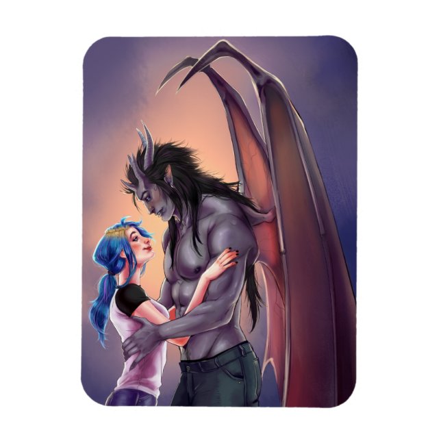 Prise pour Granite Tas et Juniper Magnet (Vertical)