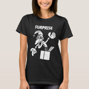 Prise SURPRISE dans la boîte T-shirt