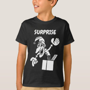 Prise SURPRISE dans la boîte T-shirt
