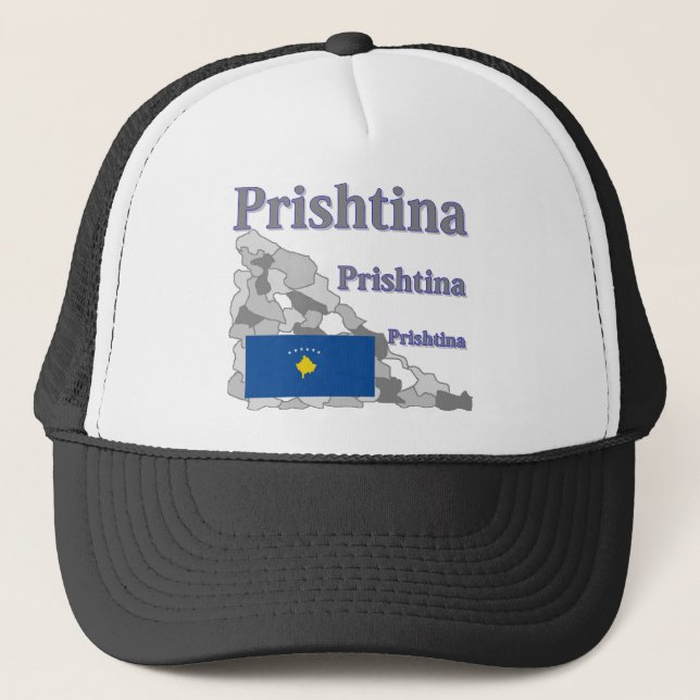 Prishtina Trucker Hat (Front)