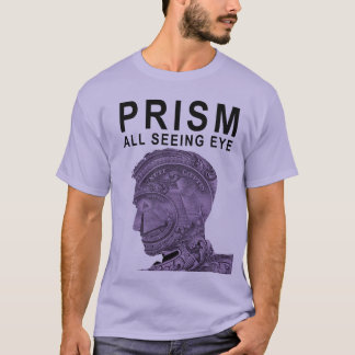 PRISM - All Seeing Eye - Violet T-Shirt