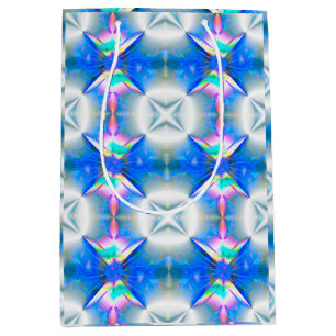Prism Bloom Wrapping Paper & Gift Bags Light Color