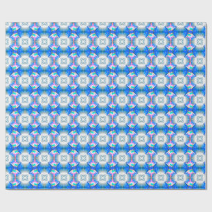 Prism Bloom Wrapping Paper & Gift Bags Light Color