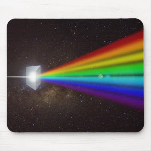 Prism Colour Spectrum Mouse Pad