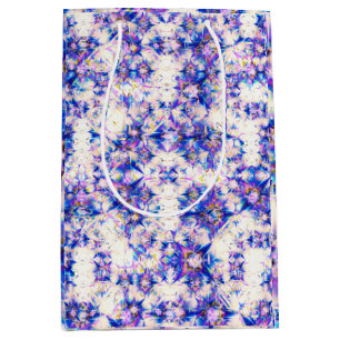 Prism Crystal Christmas  Medium Gift Bag
