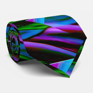 Prism Edge Art Tie