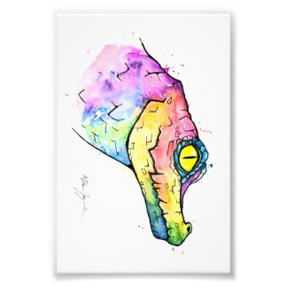 Prism Gator Photo Print