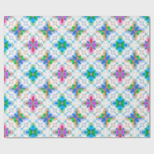 Prism Glow – Light in Motion Wrapping Paper