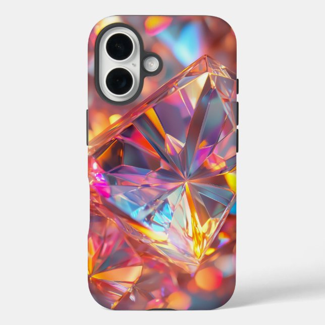 Prism Luxe Crystal Phone Case (Back)
