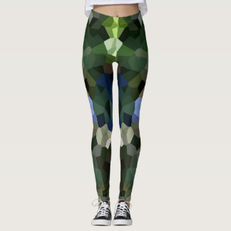 Prism of Green Leggings