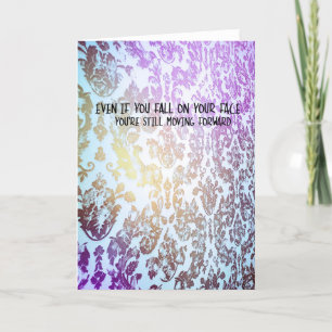 PRISM PATTERN Greeting Card