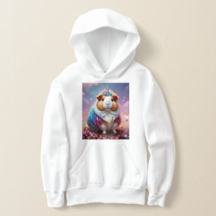 Prism Pigtail: The Radiant Unicorn Guinea Pig,
