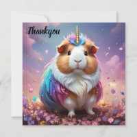 Prism Pigtail: The Radiant Unicorn Guinea Pig,