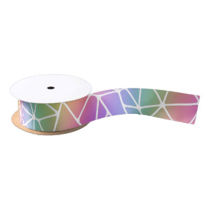 prism synapse net - rainbow web : satin ribbon