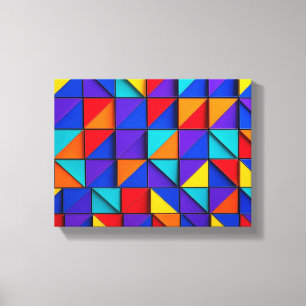 Prism Tile Canvas Print