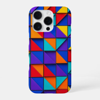Prism Tile iPhone 16 Pro Case
