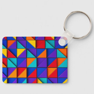 Prism Tile Keychain