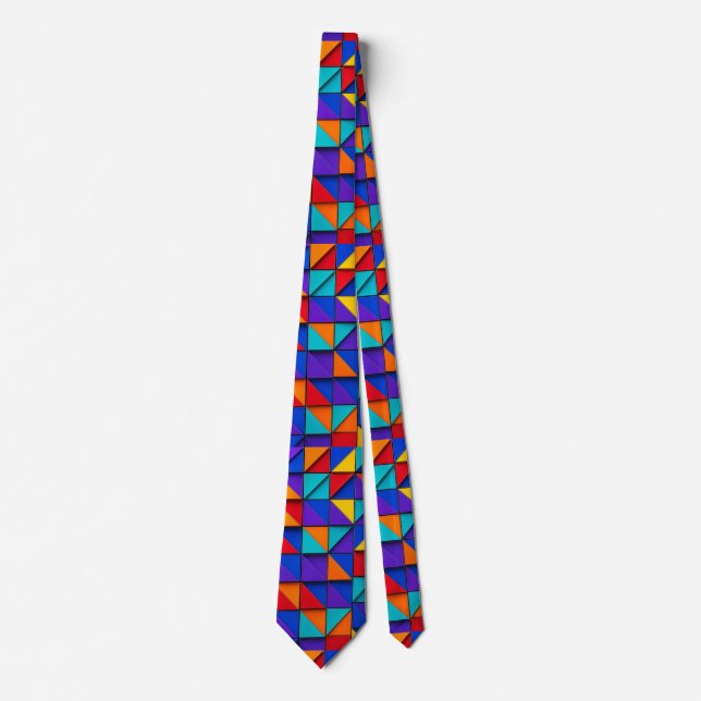 Prism Tile Tie (Front)