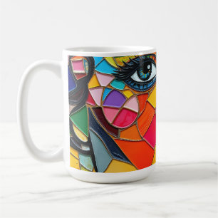 “Prismara” - Fragments of Her Flame Coffee Mug