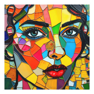 “Prismara” - Fragments of Her Flame Photo Print