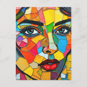 “Prismara” - Fragments of Her Flame Postcard