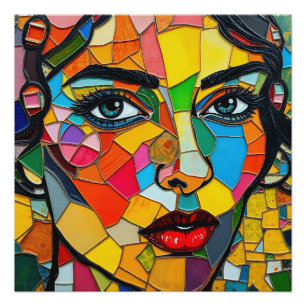 “Prismara” - Fragments of Her Flame Poster