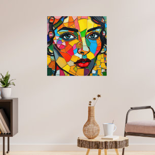 “Prismara” - Fragments of Her Flame Poster
