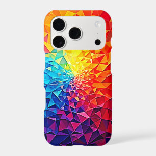 Prismatic Chaos Digital Grid Design