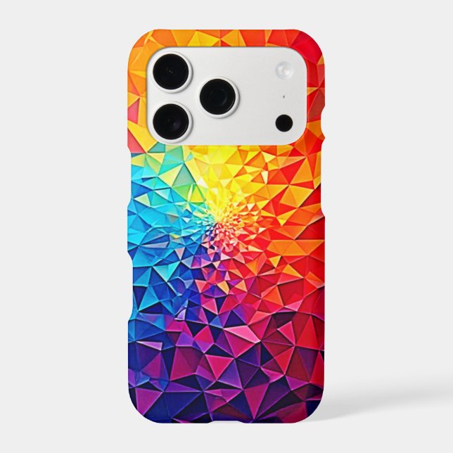 Prismatic Chaos Digital Grid Design (Back)