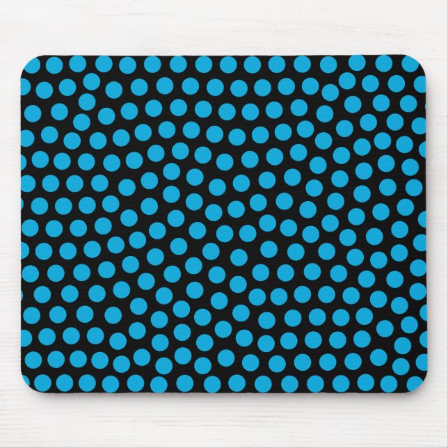 Prismatic Dots Background Mouse Pad (Front)