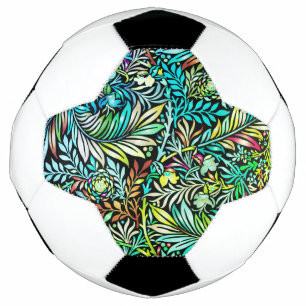 Prismatic Fern Green Soccer Ball