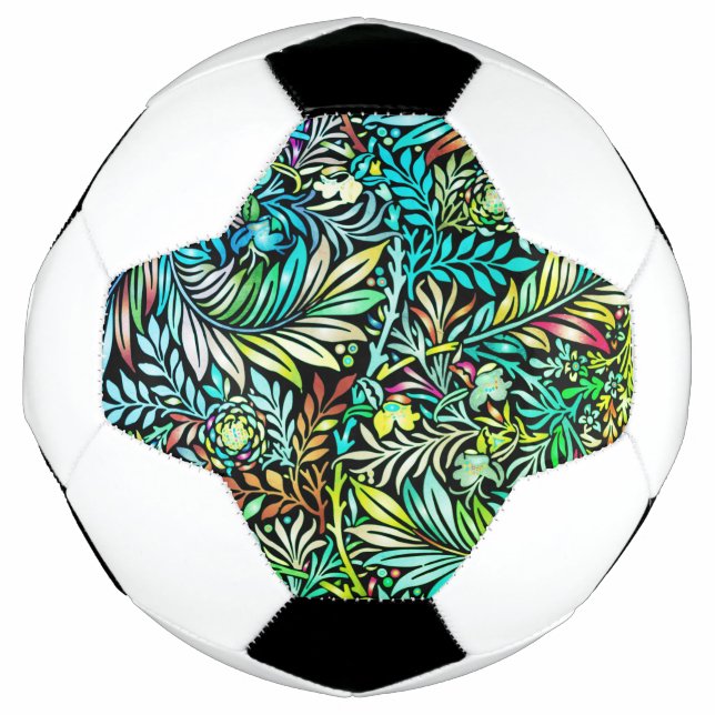 Prismatic Fern Green Soccer Ball (Front)