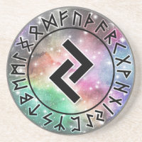 Prismatic Galaxy Rune Circle [12. Jera]