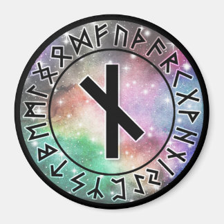 Prismatic Galaxy Runes [10. Nauthiz] Magnet