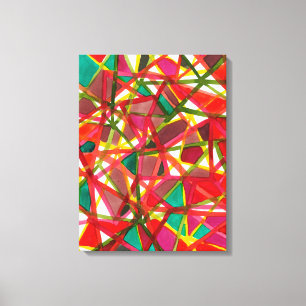 Prismatic II Canvas Print