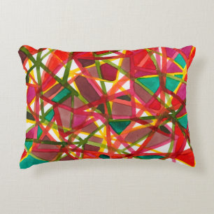 Prismatic II Decorative Pillow