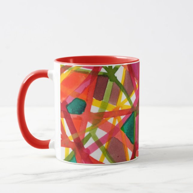 Prismatic II Mug (Left)