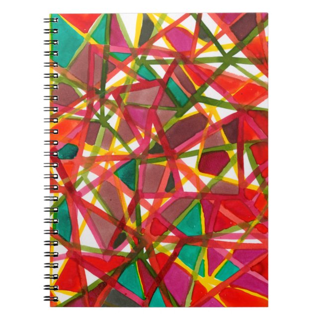 Prismatic II Notebook (Front)